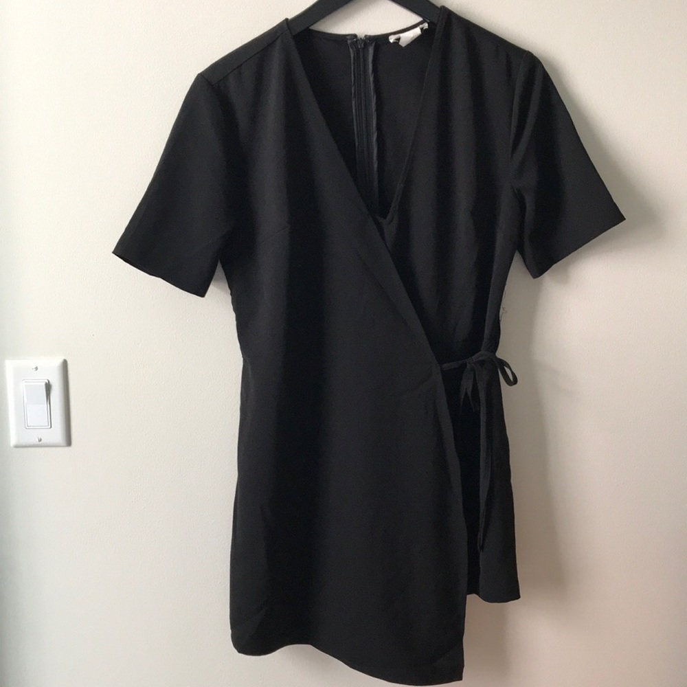 Wrap Skirt Romper